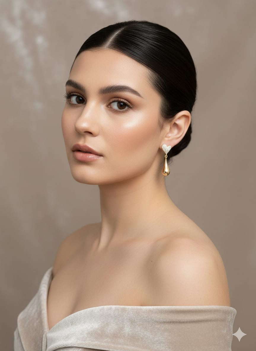 D’ORO Élan Heart Drops