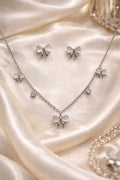 D’ORO Papillon Pearl Set