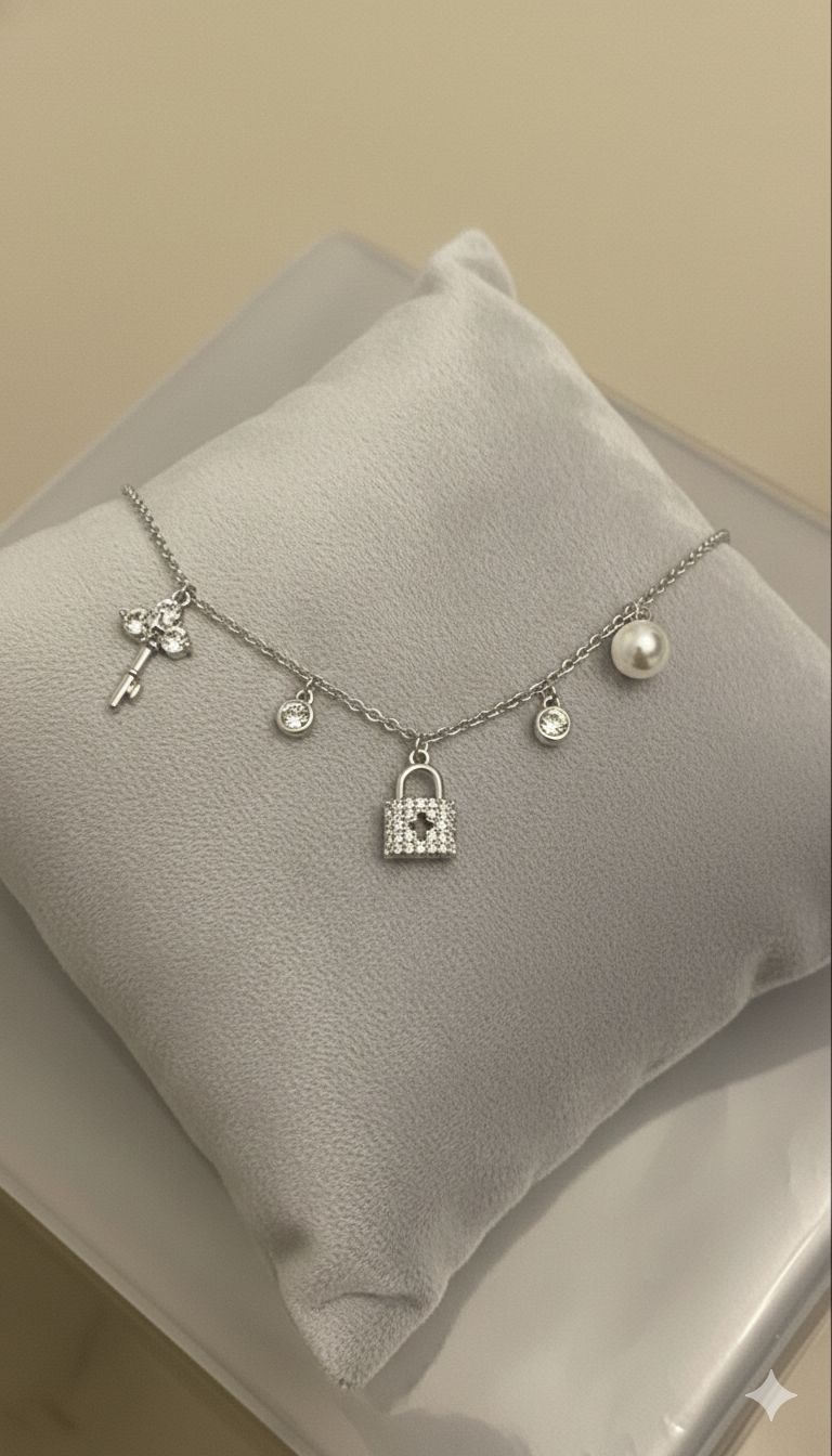 💖 D’ORO- Key to My Heart Bracelet.