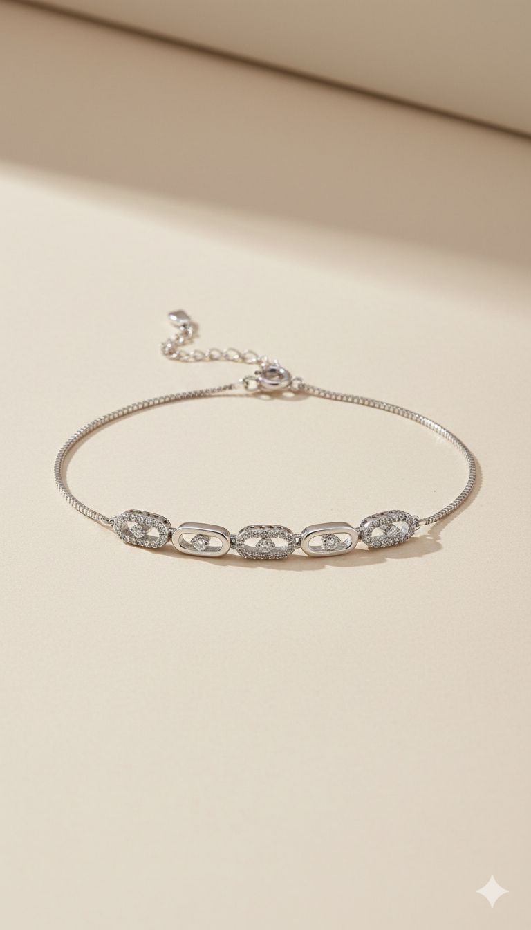 🔗 D’ORO Unity Bracelet