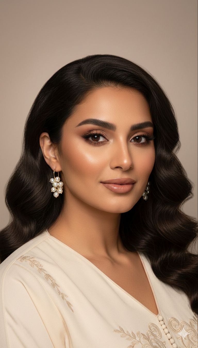 ✨ D’ORO – Perla Earrings