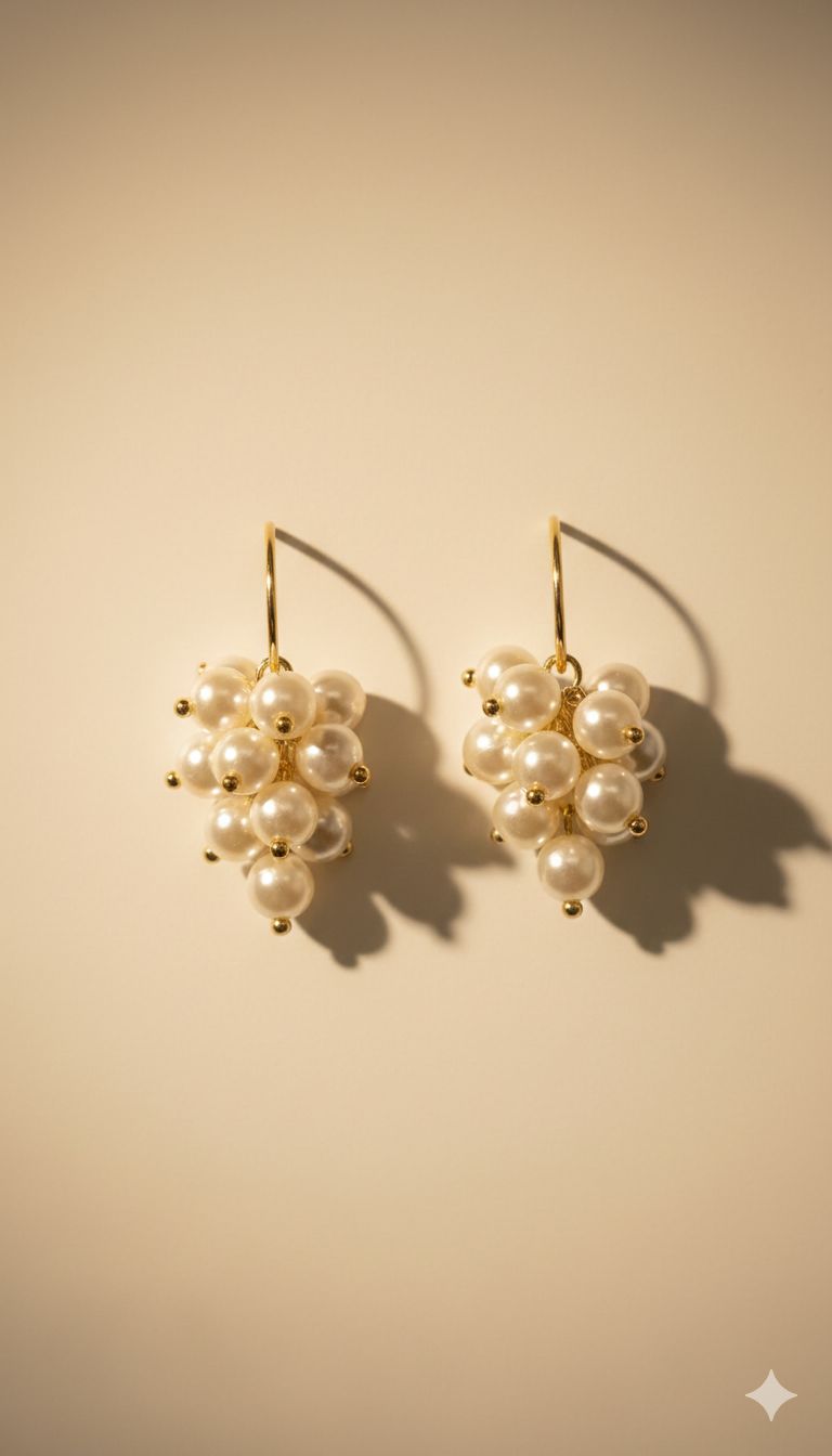 ✨ D’ORO – Perla Earrings